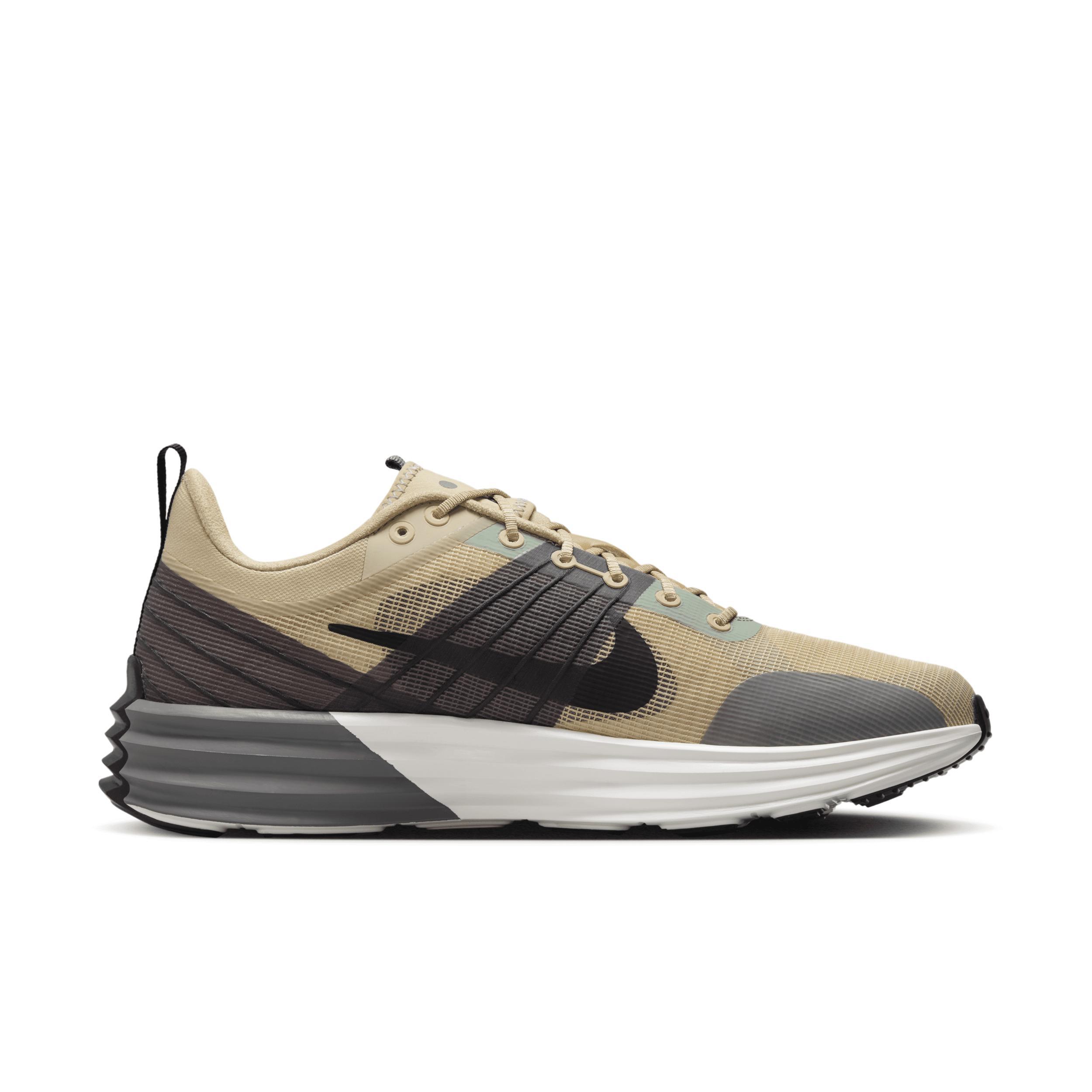 Nike Mens Nike Lunar Roam - Mens Shoes Sesame/Black/Smoke Grey Product Image