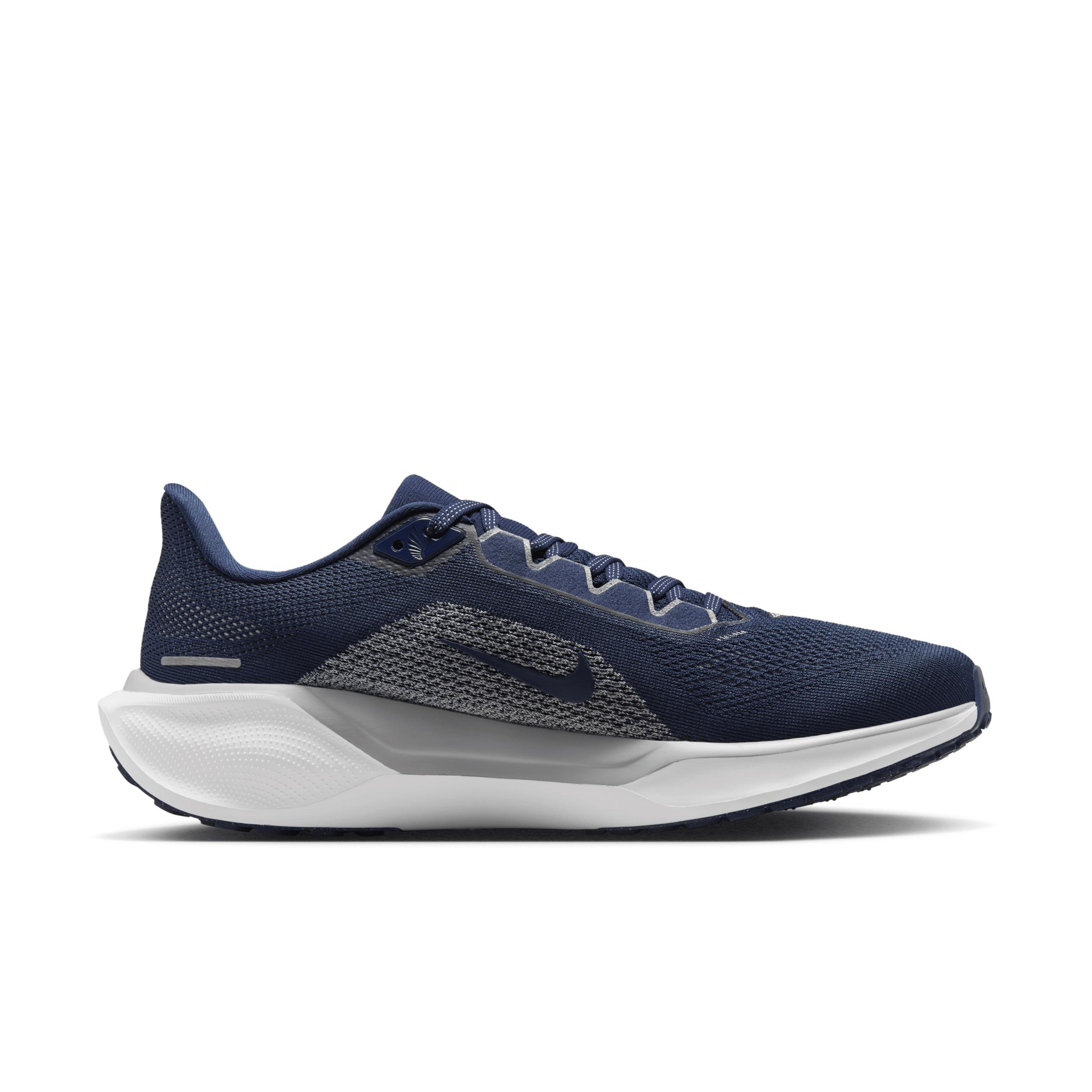 Nike Men's Pegasus 41 NFL New England Patriots Road Running Shoes Product Image