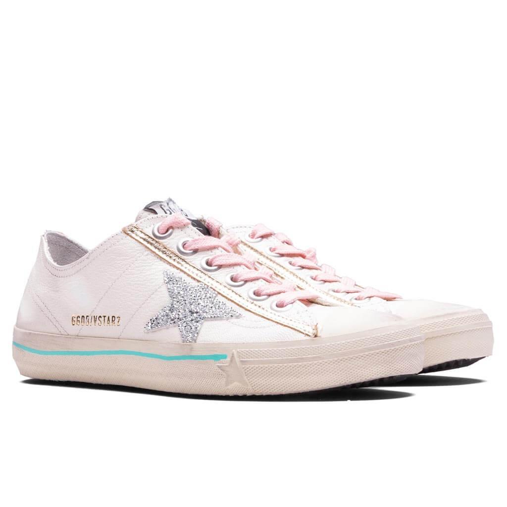 Women's V-Star - White/Silver/Beige Brown Leo Female Product Image