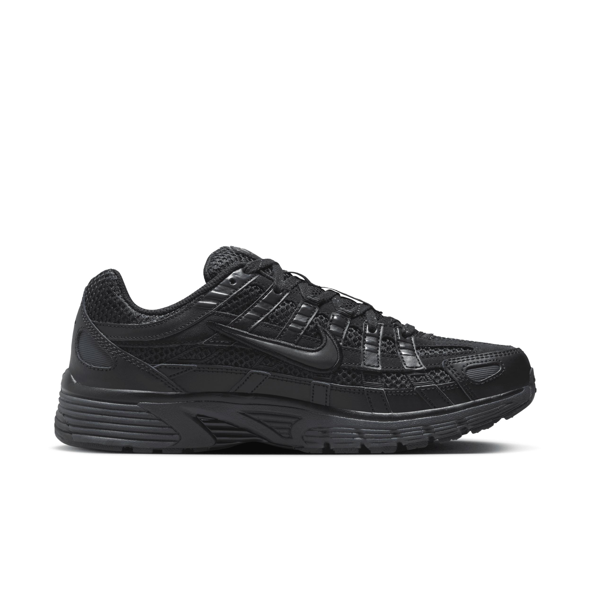 Nike Mens Nike P-6000 - Mens Running Shoes Black/Black Product Image