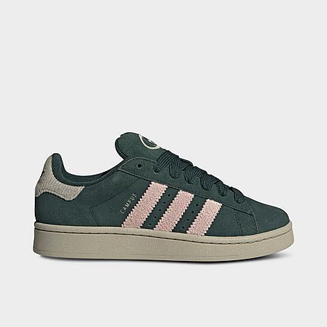 adidas Originals Womens adidas Originals Campus 00s - Womens Tennis Shoes Mineral Green/Sandy Pink/Putty Grey Product Image