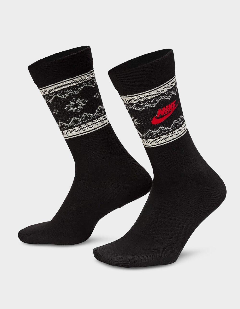 NIKE Everyday Essentials Fair Isle Crew Socks Product Image