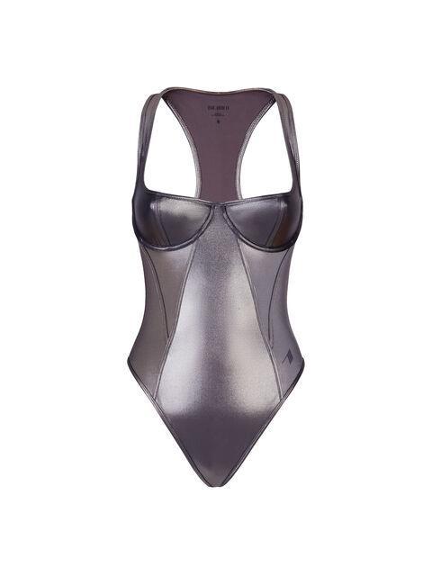 Dark silver one piece Product Image