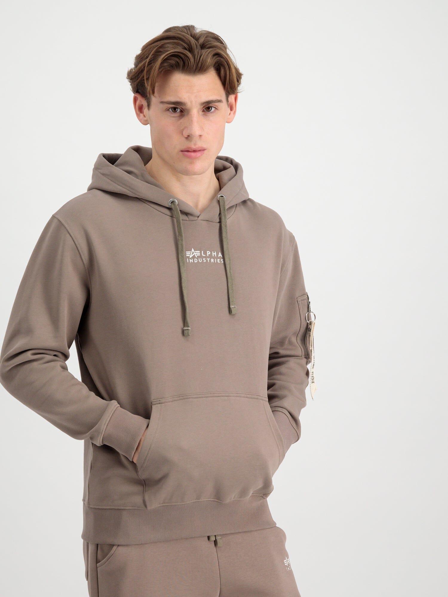 ORGANIC EMBROIDERED HOODIE Male Product Image