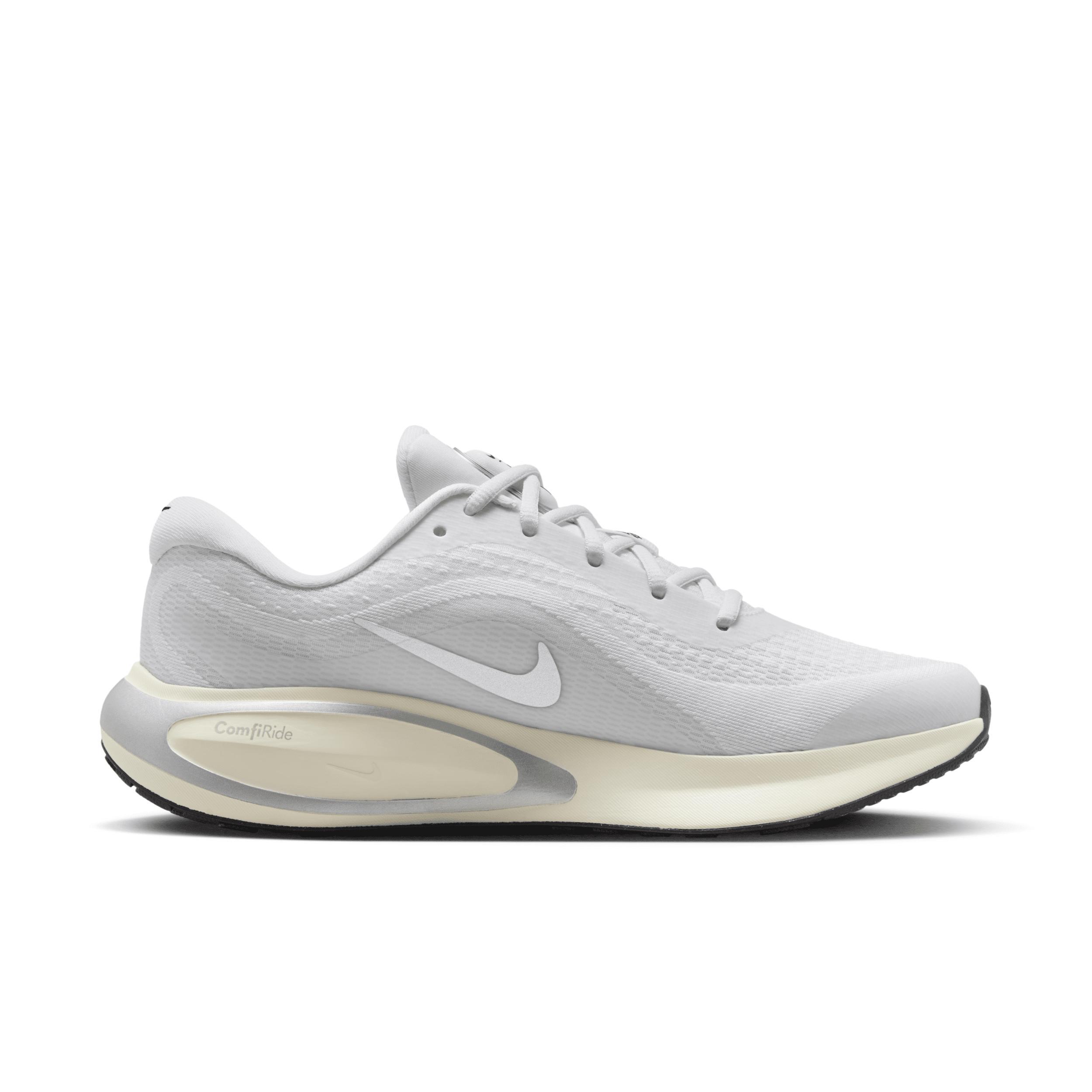 Nike Womens Journey Run Running Sneakers from Finish Line - White Product Image