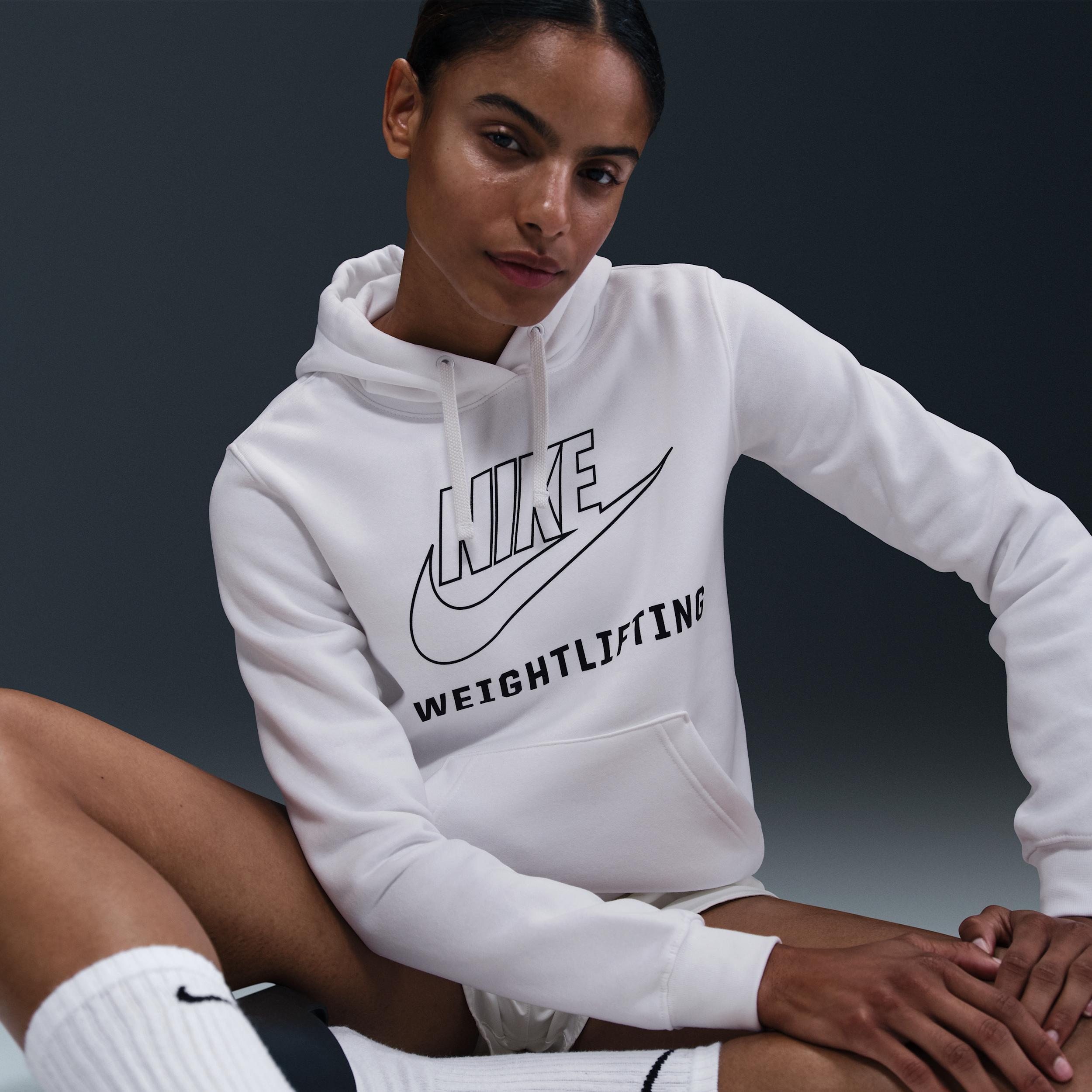 Nike Women's Weightlifting Pullover Hoodie Product Image