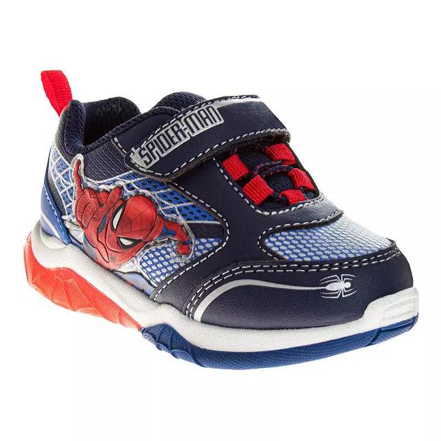 Marvel Spider-Man Toddler Boy Light Up Sneakers, Toddler Boys Product Image