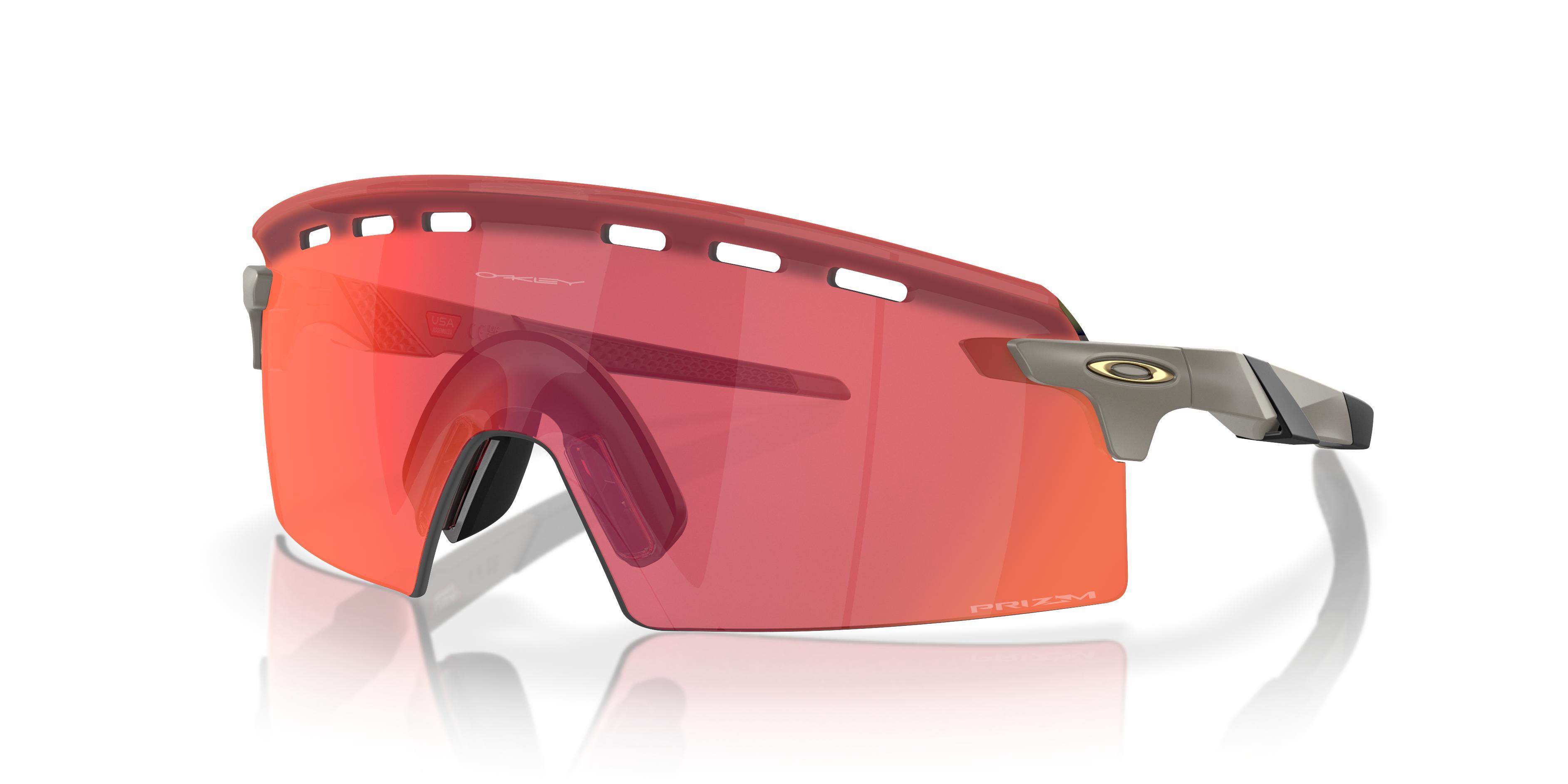 Oakley Encoder Strike Vented 136mm Prizm Rimless Wrap Shield Sunglasses Product Image