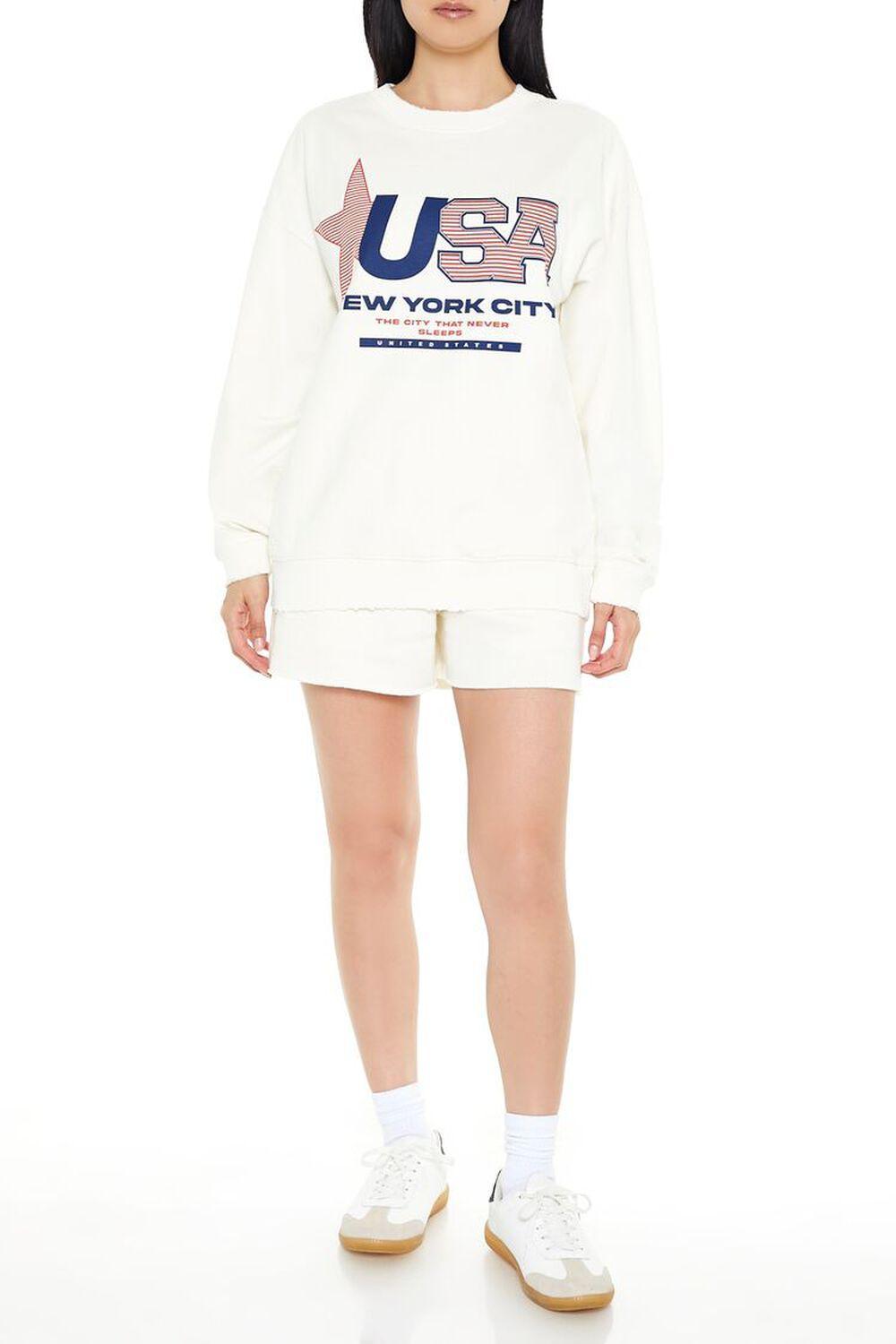 USA New York Graphic Pullover | Forever 21 Product Image