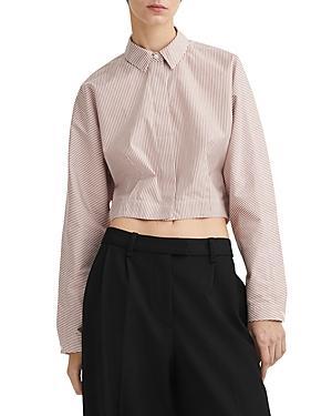 rag & bone Morgan Cropped Shirt Product Image