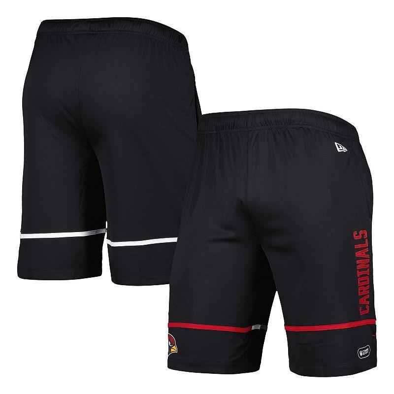 Mens New Era Arizona Cardinals Combine Authentic Rusher Training Shorts Product Image