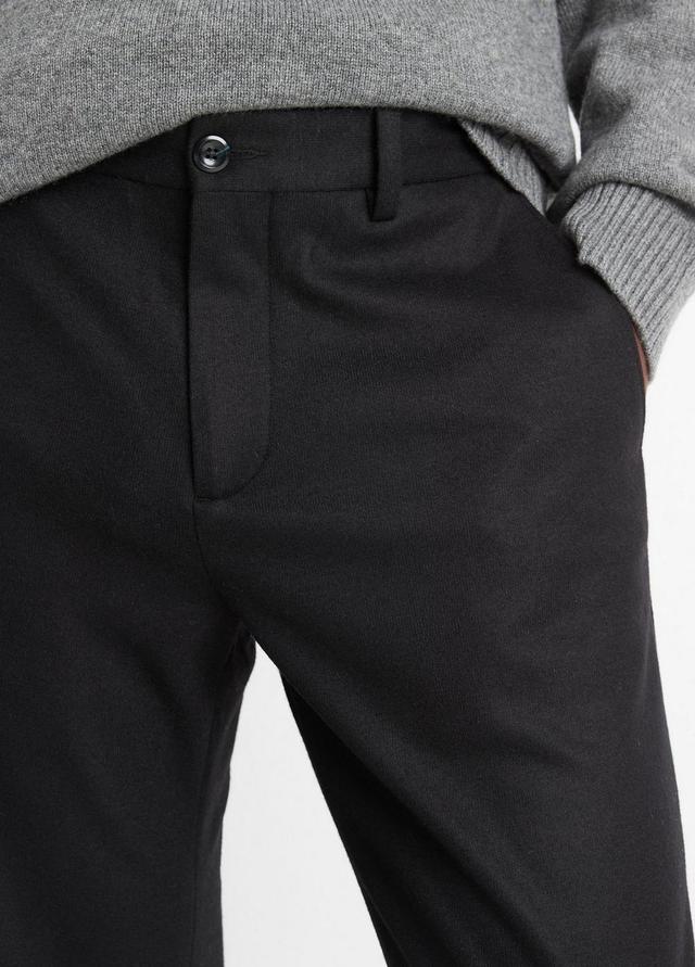 Italian Wool-Blend Trouser Product Image