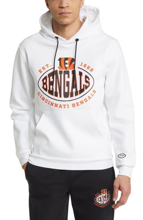 BOSS x NFL Touchback Graphic Hoodie Product Image