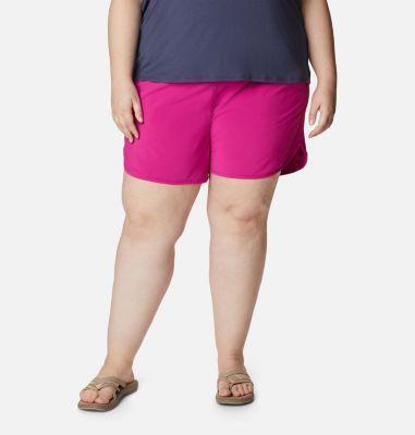 Plus Size Columbia Bogata Bay Omni-SHADE UPF 50+ Stretch Shorts, Womens Product Image