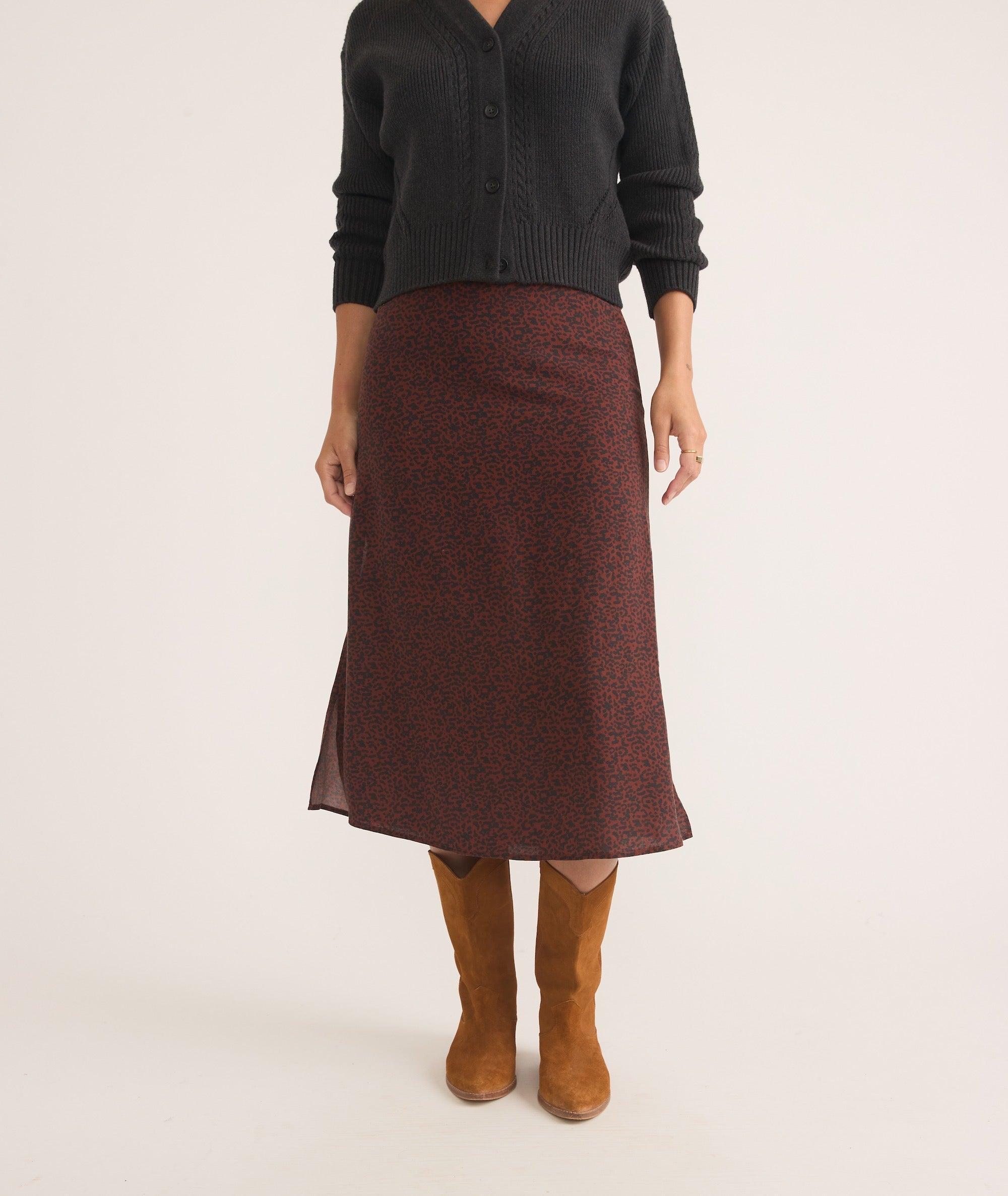 Ryan Midi Slip Skirt Product Image