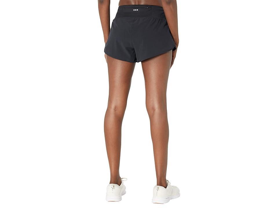 Saucony Outpace 2.5 Split Shorts Women's Clothing Product Image