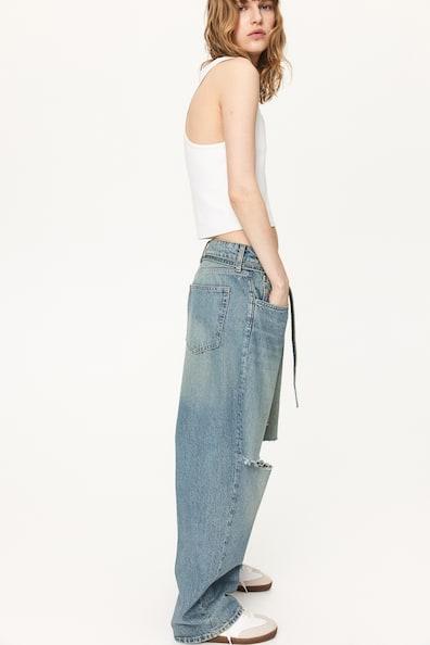 Super Baggy Low Jeans Product Image