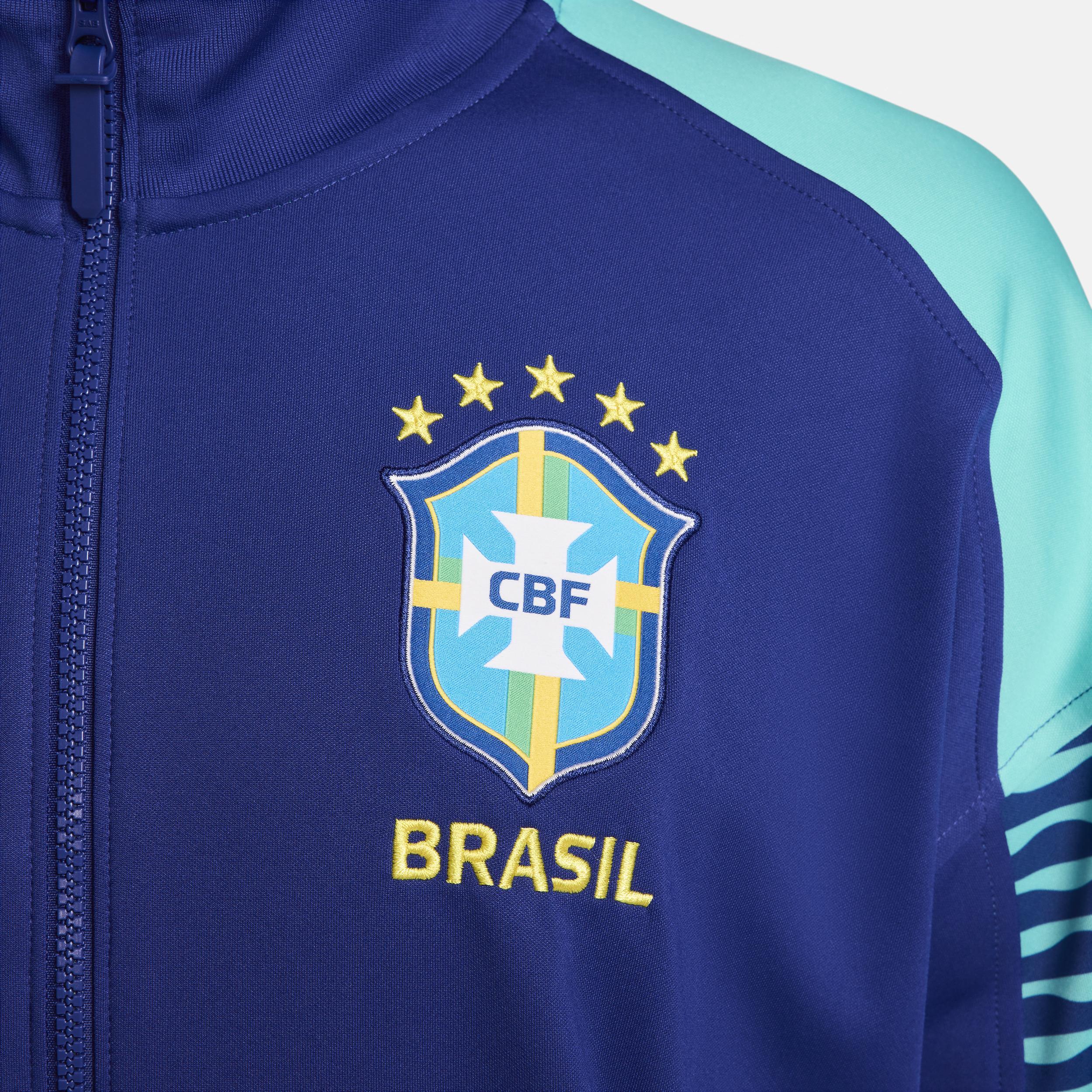 Brazil Strike Men's Nike Dri-FIT Soccer Jacket Product Image