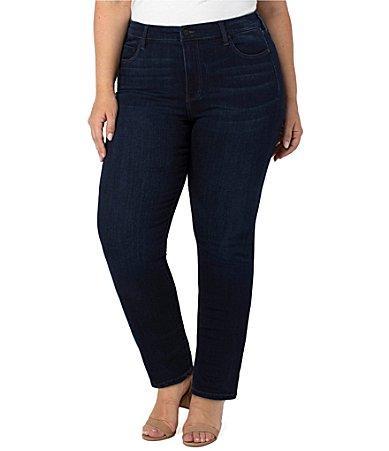 Liverpool Los Angeles Plus Size Kennedy Straight Leg Jeans Product Image