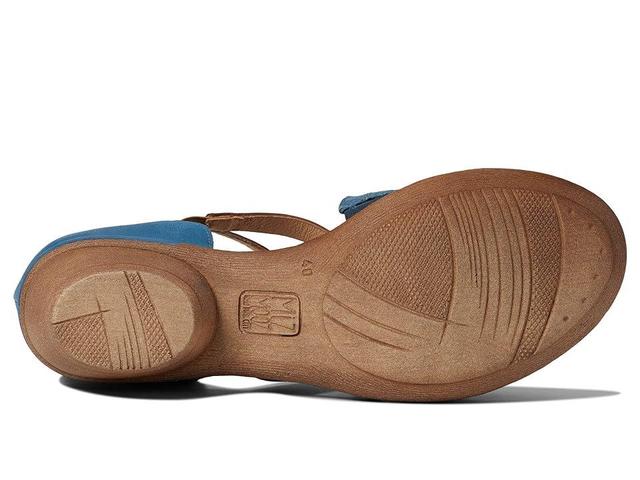 Miz Mooz Caine (Denim) Women's Sandals Product Image