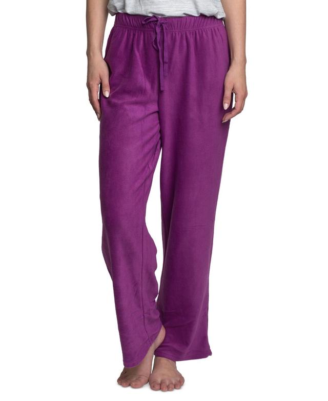 Hanes Womens 2-Pk. Stretch Fleece Lounge Pajama Pants Product Image