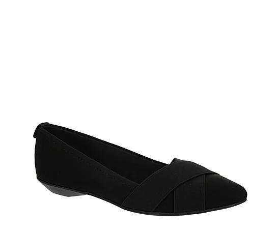 Anne Klein Sport Oalise Black Fabric 2) Women's Shoes Product Image