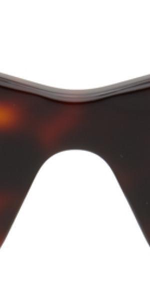 Kenzo Tortoiseshell Rectangular Sunglasses Product Image