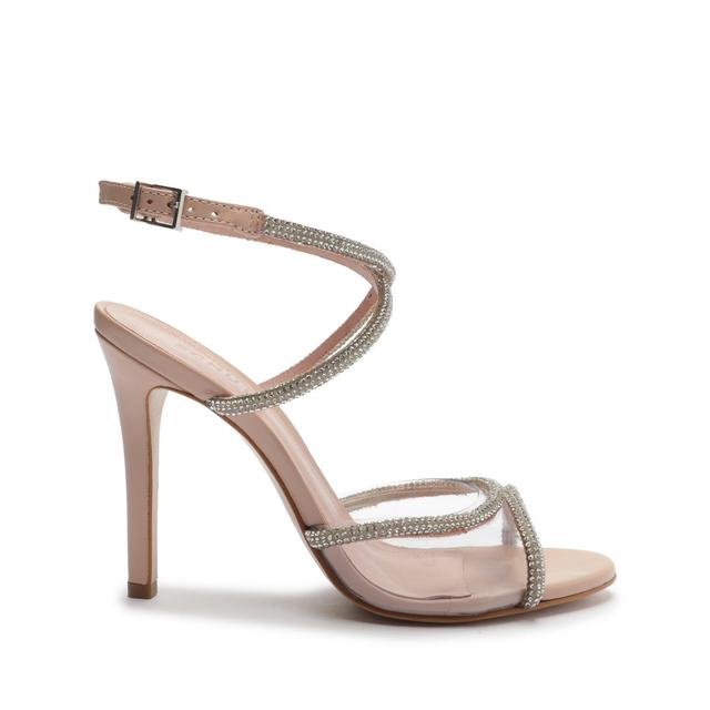 Louise Vinyl & Nappa Leather Sandal Female Product Image