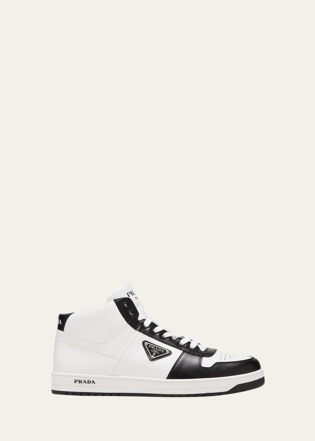 Prada Downtown High Top Sneaker Product Image