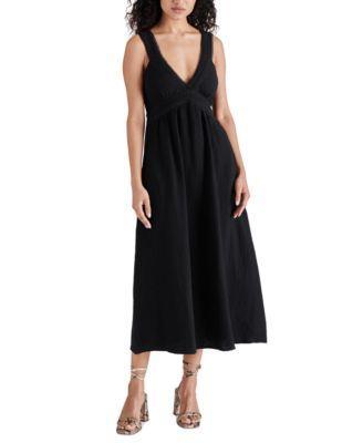 Steve Madden Womens Taryn Cotton Gauze Midi Dress Product Image