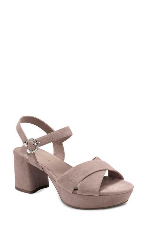 Aerosoles Cosmos Suede Sandal Product Image