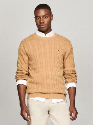 Cable Knit Sweater Product Image