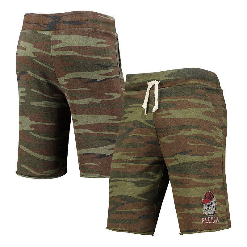 Mens Camo Alternative Apparel Georgia Bulldogs Victory Lounge Shorts Product Image