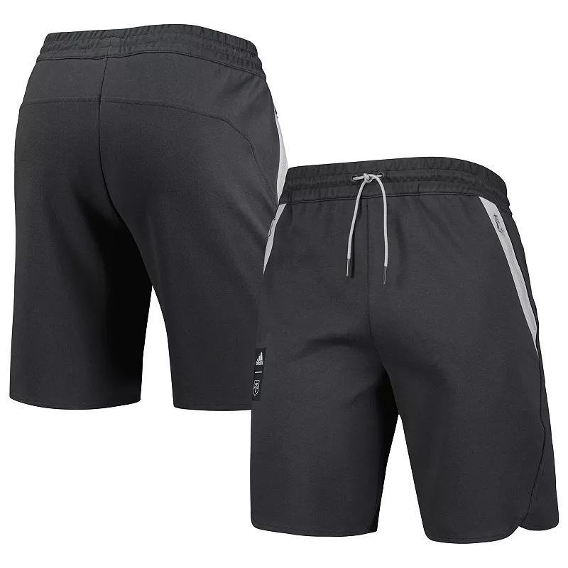 Mens adidas Black Toronto Fc 2023 Player Travel Shorts Product Image