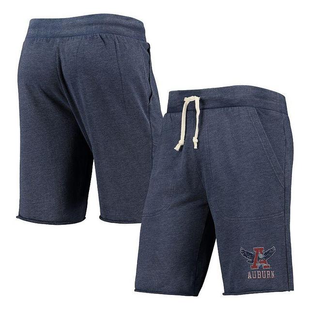 Mens Heathered Alternative Apparel Auburn Tigers Victory Lounge Shorts Blue Product Image