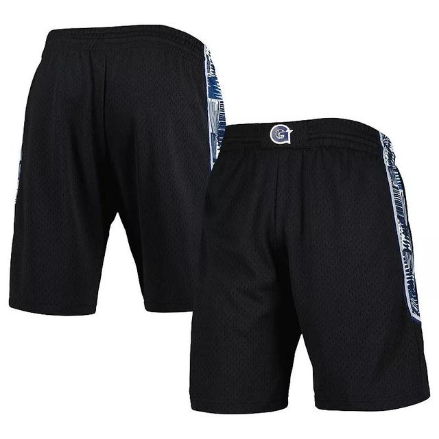 Mens Mitchell & Ness Black Georgetown Hoyas Authentic Shorts Product Image