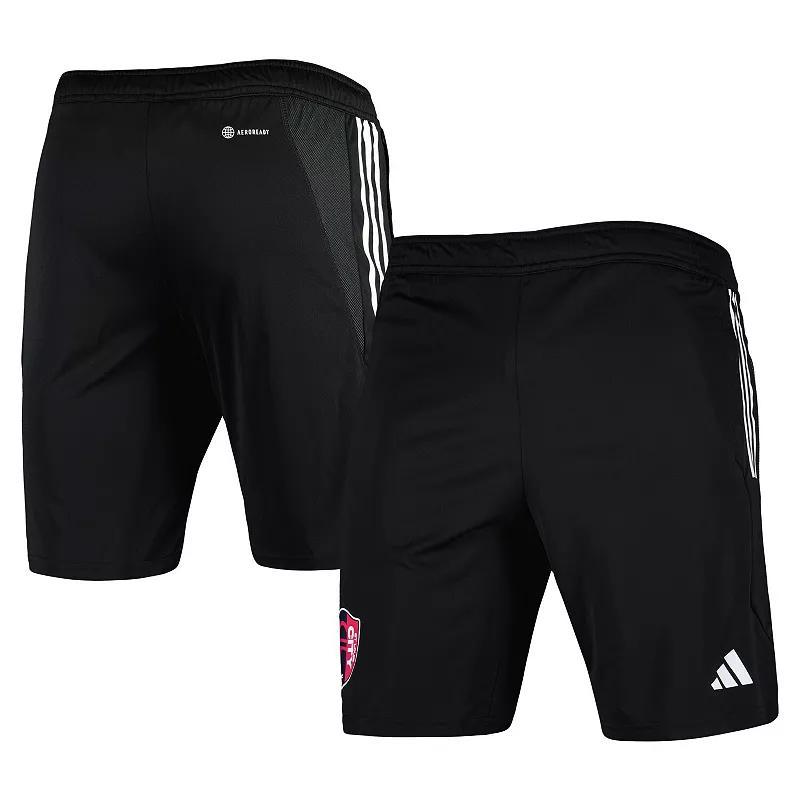 Mens adidas St. Louis City SC 2023 On-Field AEROREADY Training Shorts Product Image