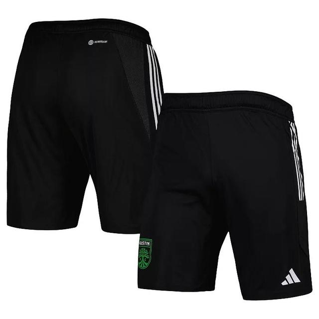 Mens adidas Black Austin FC 2023 On-Field AEROREADY Training Shorts Product Image