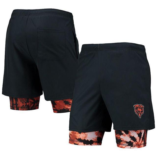 Mens Foco Navy Chicago Bears Running Shorts Product Image