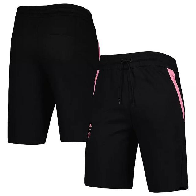 Mens adidas Black Inter Miami Cf 2023 Player Travel Shorts Product Image