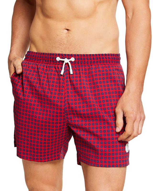 Mens Printed Swim Trunks Product Image