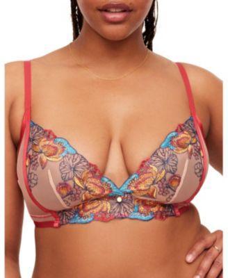 Emilie Womens Unlined Bralette Bra Product Image