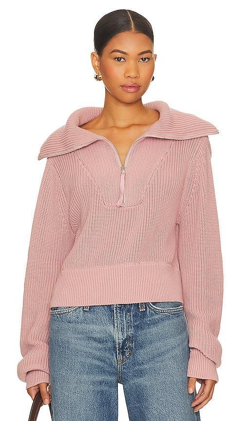 Varley Mentone Half Zip Sweater Product Image