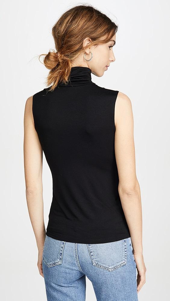 L'AGENCE Ceci Sleeveless Turtleneck | Shopbop Product Image