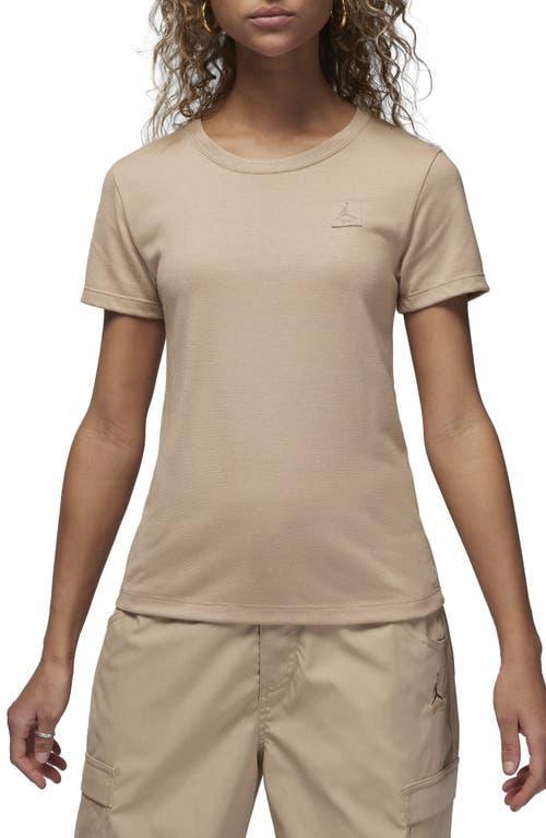 Women's Jordan Essentials Slim Short-Sleeve T-Shirt Product Image