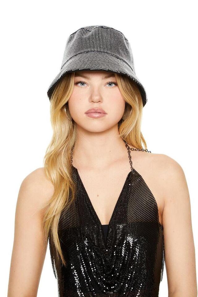 Rhinestone Bucket Hat | Forever 21 Product Image