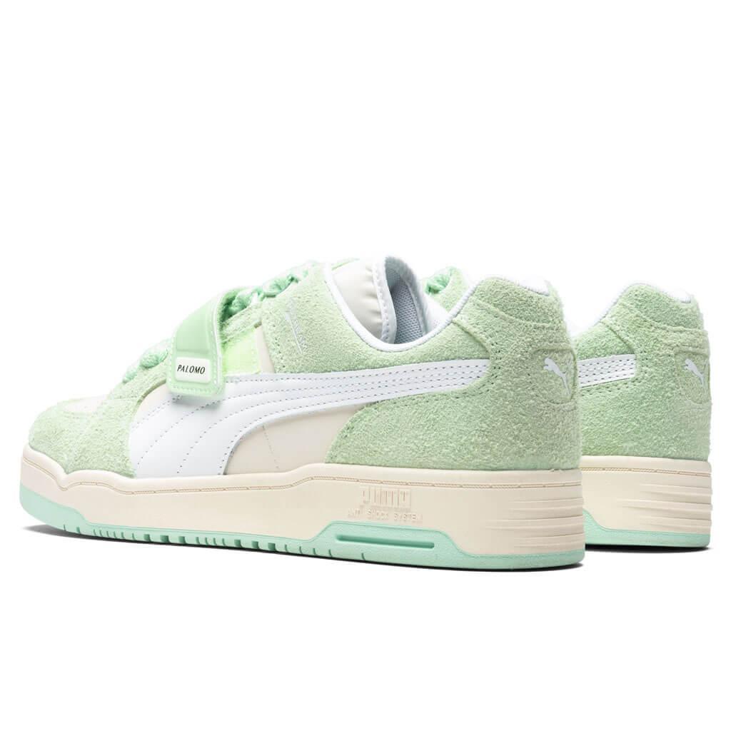 Puma x Palomo Slipstream Lo - Light Mint/White Male Product Image