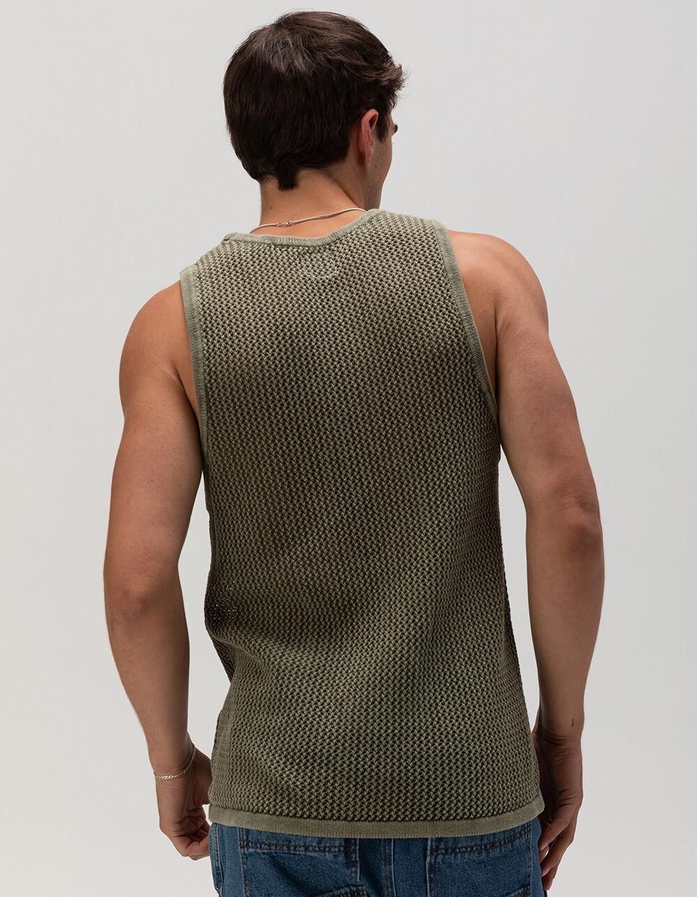 RSQ Mens Crochet Tank Top Product Image