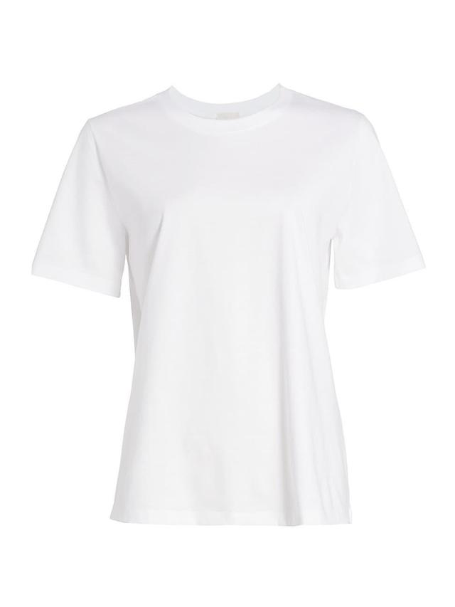 Womens Cotton T-Shirt Product Image