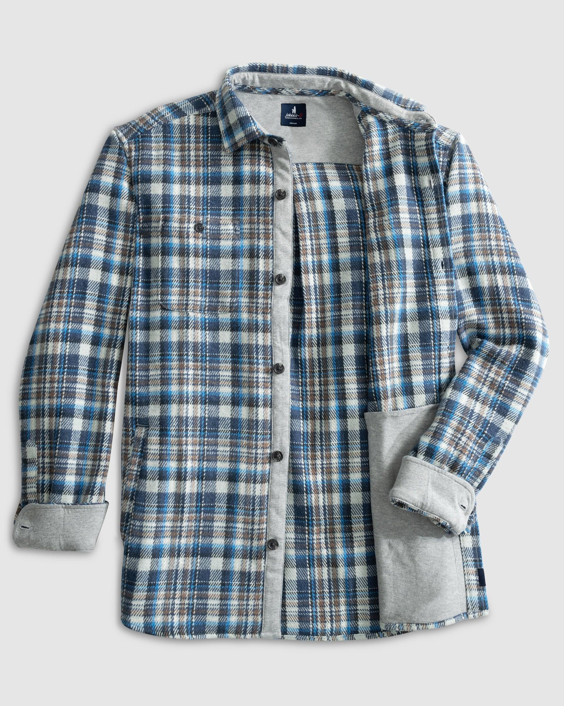 Opry Flannel Shacket Male Product Image